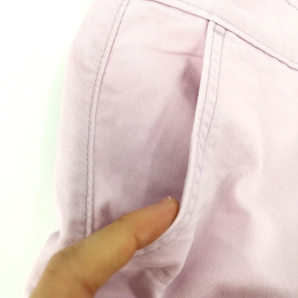 Levi's NWT Women's 29 Pink Cotton Classic Shorts - Picture 5 of 16